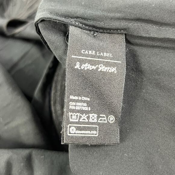 & Other Stories Embroidered Short Sleeve Shirt Dress - Picture 6 of 8